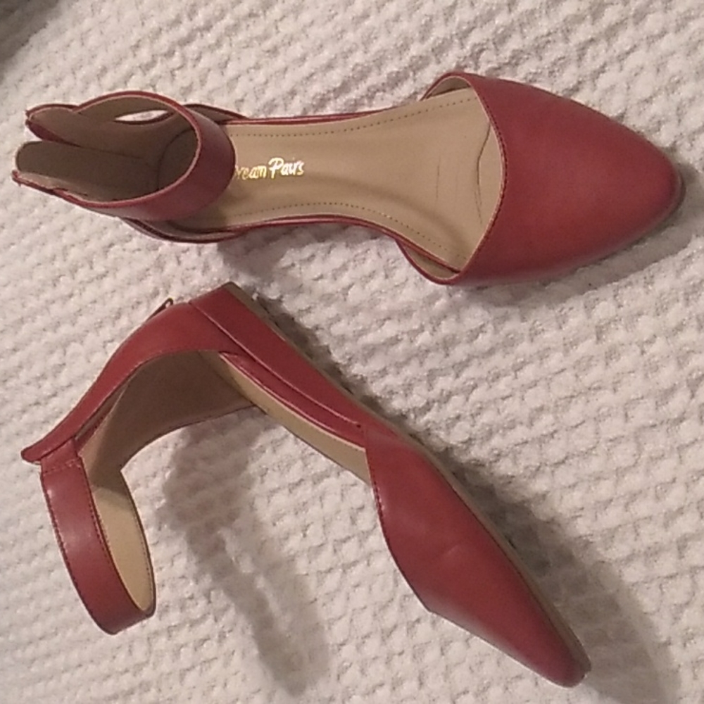 Red flats
